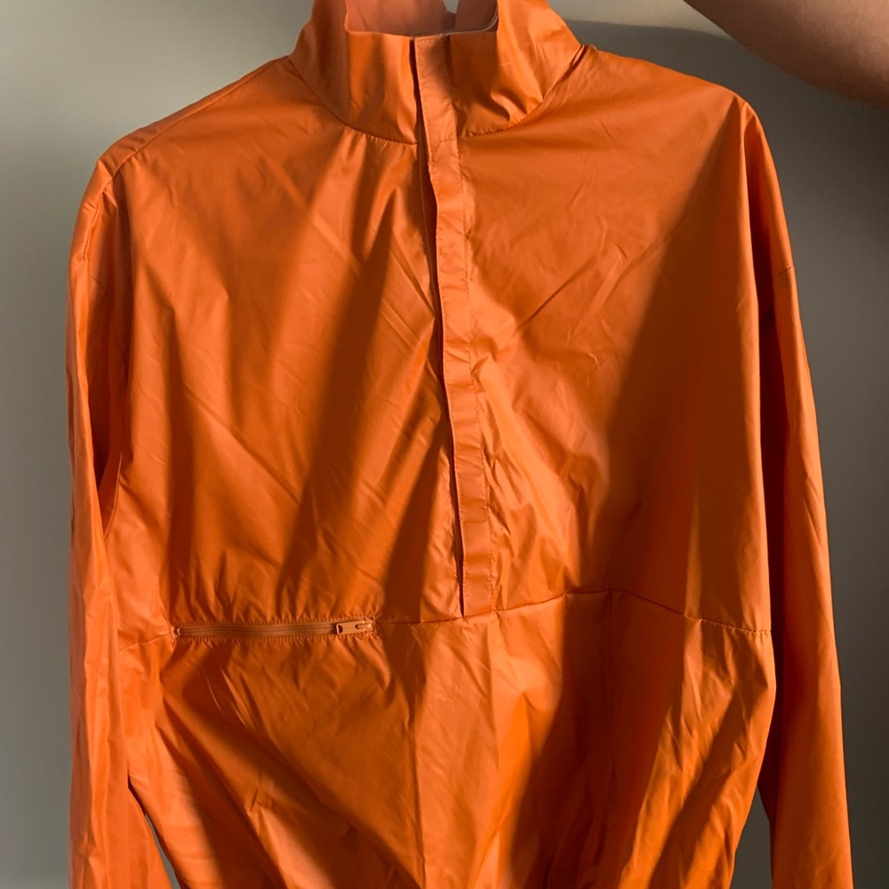 Yeezy season 3 orange windbreaker